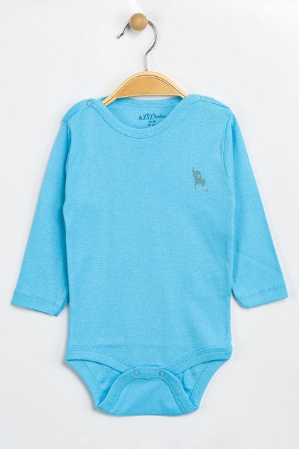 Baby Boy Girl 100% Cotton Bodysuit & Bodysuit with Snap Fasteners 12 Months - 36 Months