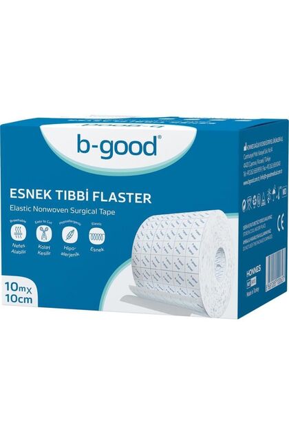 Esnek Tıbbi Flaster 10 M X 10 Cm