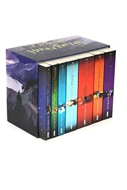 Yapı Kredi Yayınları Harry Potter Özel Kutulu Set 7 Kitap Takım
