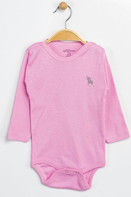 Baby Boy Girl 100% Cotton Bodysuit & Bodysuit with Snap Fasteners 12 Months - 36 Months