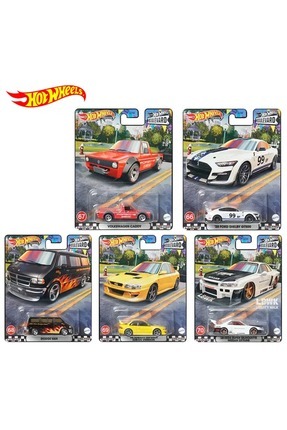 HOT WHEELS Premium - Boulevard (51-55) 5'li Set - Fiyatı, Yorumları