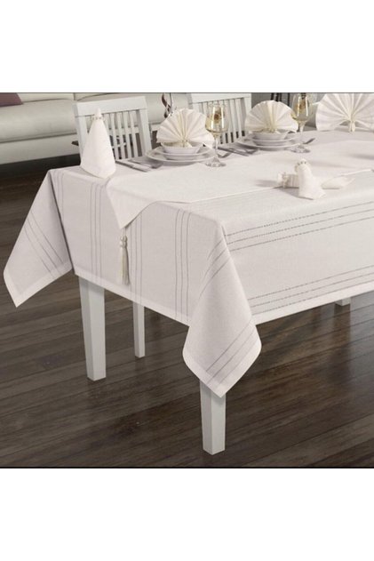 Colber Tablecloth Set 12 Person 26 Pieces