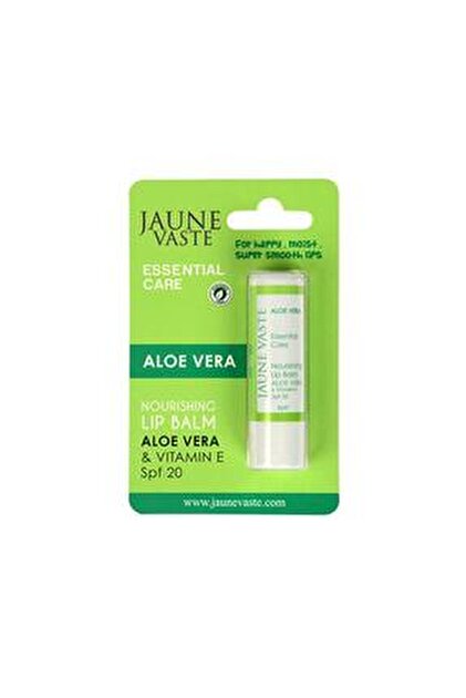 Jaune Vaste Lip Care Çilek Içerikli Dudak Koruyucu Ve Bakım