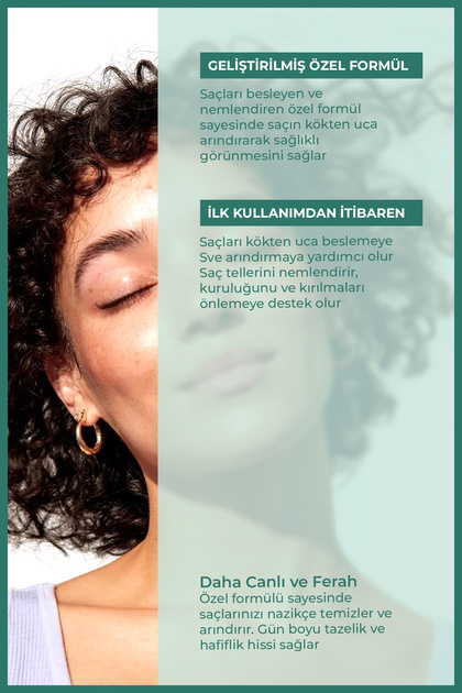 ENZYM COSMETICS Doğal Saç Bakım Detoksu Besleyici Aloe Vera Ve