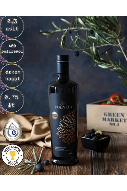 Polivela Erken hasat Düşük Asit, Premium Kalite, Yüksek Polifenol