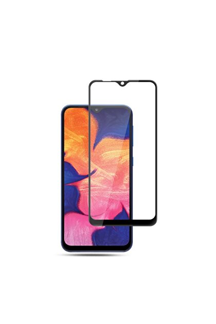 Folie de sticlă pentru Samsung A10 111D Negru