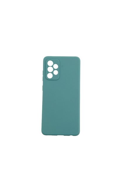 Carcasă de protecție Flippy compatibilă cu Galaxy A32 4G, mată, TPU, verde
