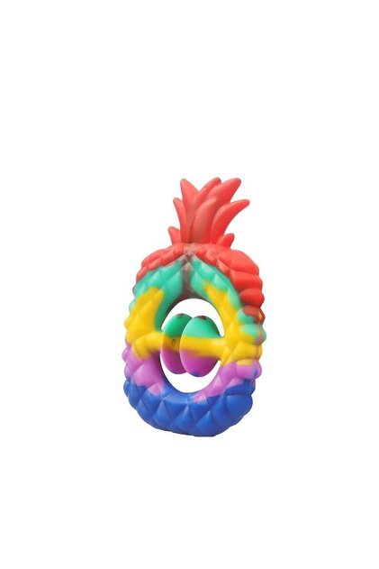 Antistress Sensory Toy with Decompression Suction Cup, Forearm Training, Multicolor