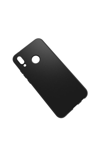 Husa P20 Lite Matte TPU Black