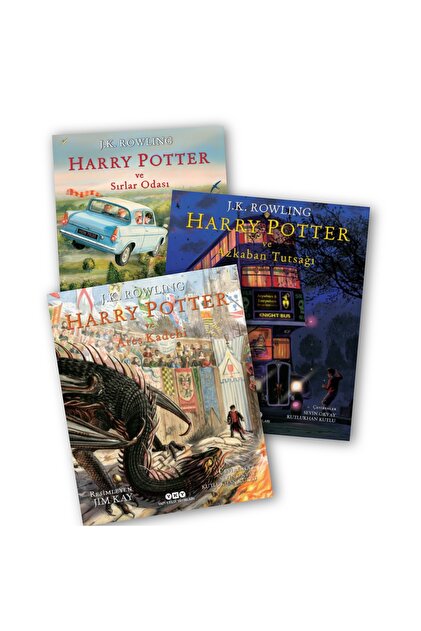 Yapı Kredi Yayınları Harry Potter Sırlar Odası - Azkaban Tutsağı