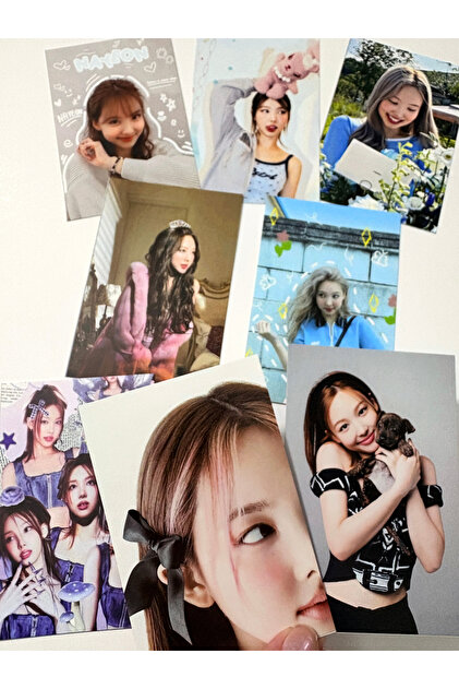 NAYEON K-POP トレーディングカード コレクション TWICE Nayeon '' IM Nayeon '' Albüm Kart Setii POP Ver: