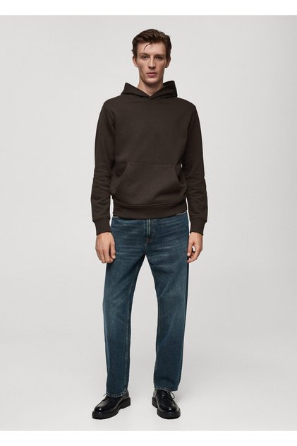 Chocolate Men's Sweatshirt 77027115