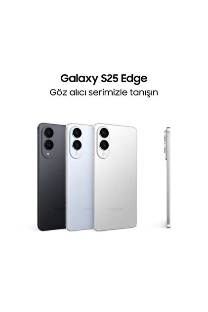 Samsung Galaxy S25 Edge 512GB Titanyum Gümüş Cep Telefonu - Fiyatı