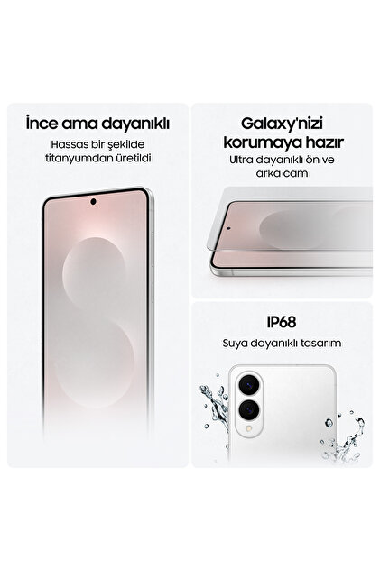 Samsung Galaxy S25 Edge 512GB Titanyum Buz Mavisi Cep Telefonu