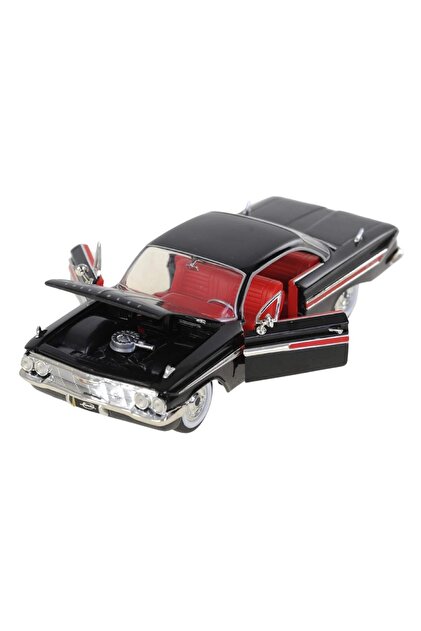 jetlegelsin Metal 1:24 1961 Chevy Impala Model Araba - Fiyatı
