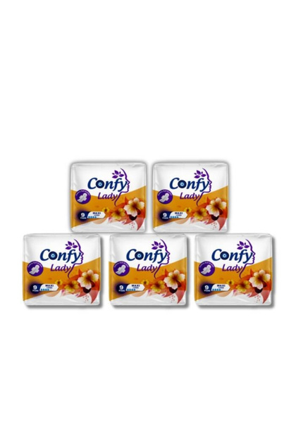 Hygienic Pads Maxi Long 45 Pieces
