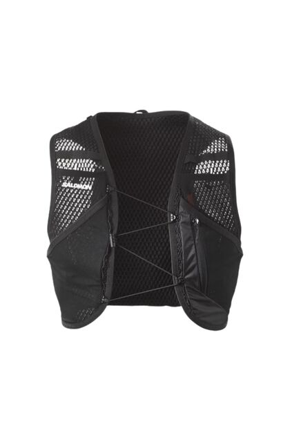Salomon Active Skin 8 No Flasks Unisex Siyah Koşu Çantası UNISEX