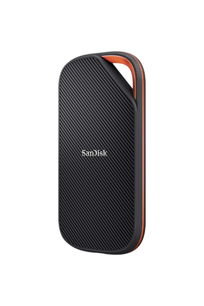 SanDisk Extreme Portable SSD 2TB サンディスク SanDisk Extreme Portable SSD 2 TB (taşınabilir NVMe SSD, USB-C