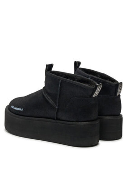 Botine de damă KL48522S, negre