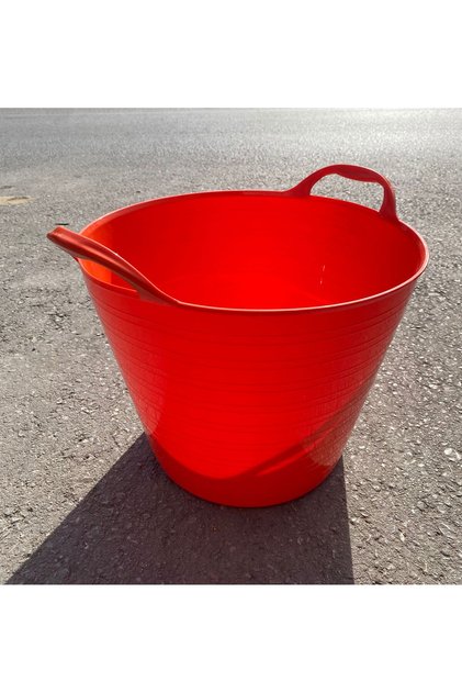26 Litre Elastik Kova Çok Amaçlı Esnek Taşıma Kovası
