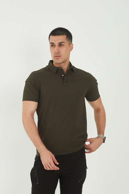 Camp615 Outdoor Tactical Water Repellent Men's Khaki Tactical T-Shirt
