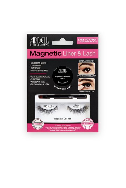 Magnetic Liner & Lash Demi Wispies Pestañas + Gel Liner