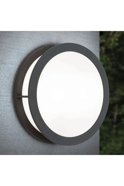 LED RADAR SENSÖRLÜ 24 WATT TAVAN ARMATÜRÜ BEYAZ IŞIK 6500K SİYAH KASA