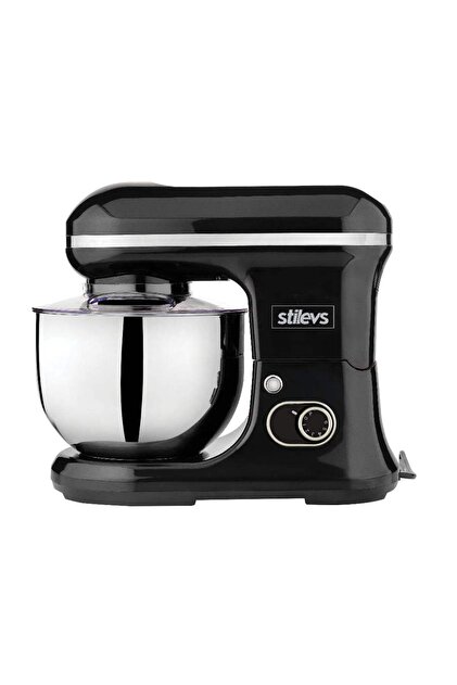 Stilevs Maxi Chef 2000 Stand Mikser 5 Litre 1500 Watt - Siyah