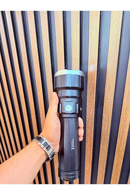 powerdex Pd-13000 55 Watt 5500 Lümen Profesyonel Büyük Şarjlı El