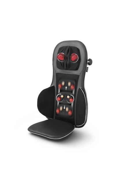 Husa scaun masaj Shiatsu Medisana MC823, Negru, 88923