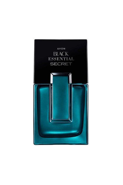Avon Men's Perfume Edt - Black Suede Secret 75 ml