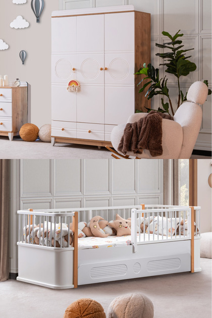 Setay Antalya Çocuk Odası Takımı, Antalya Yavrulu Karyola, Alvin