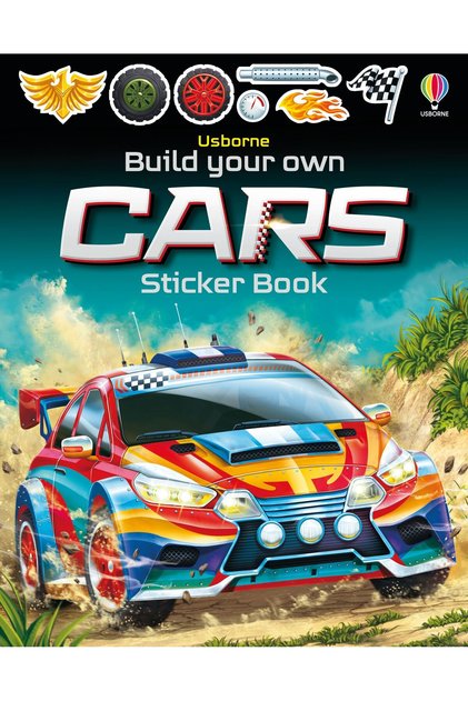 Build your own Cars Sticker book