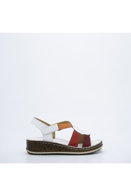 Orthopedic Leather Sandals 11301