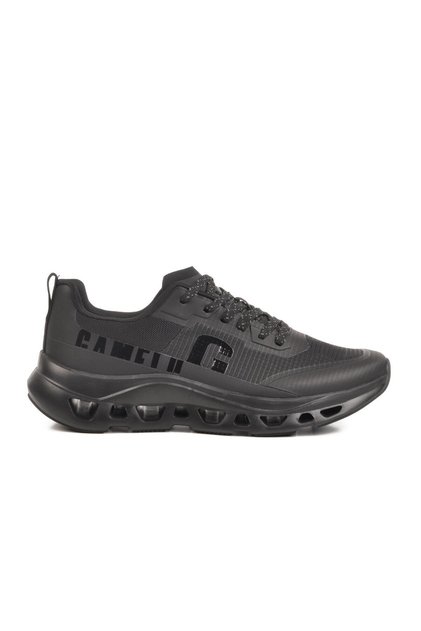 Malavi Memory Foam Men's Sports Shoes - Black
