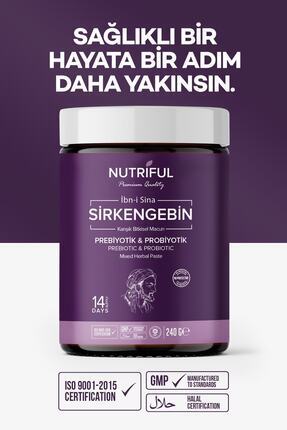 Ibn-i Sina Sirkengebin Prebiyotik Macunu