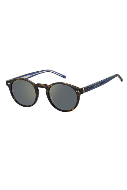 Tommy Hilfiger Th 1795/s 086 Koyu Havana Oval Unisex Güneş Gözlüğü