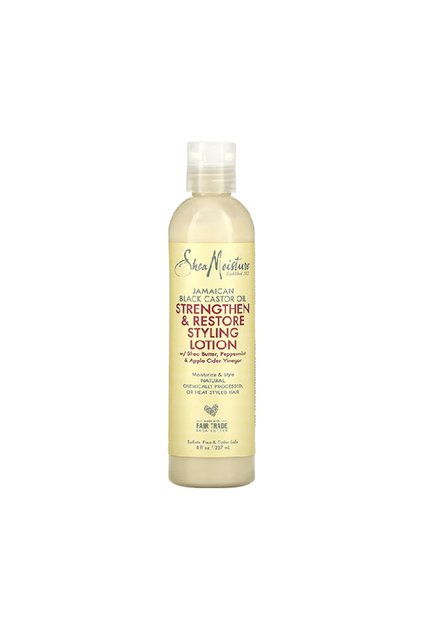 Jamaican Black Castor Oil Hair Styling Lotion for Strengthening and Restoring Hair - 237 ml
