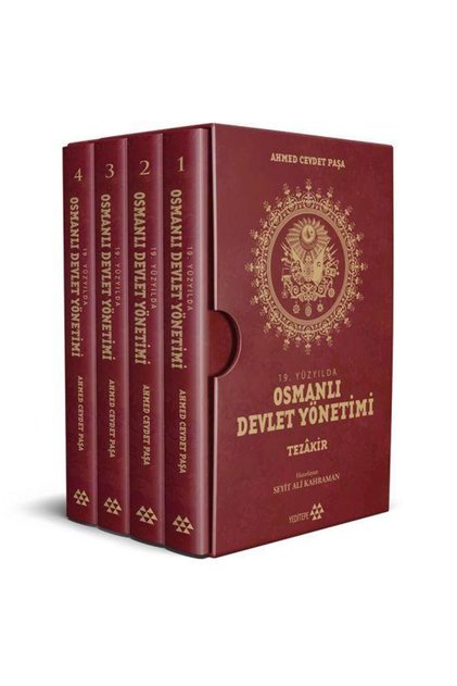 19. Yüzyılda Osmanlı Devlet Yönetimi Tezakir / / Ahmet Cevdet