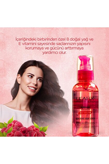 Lilafix Saç Serum Argan Özlü Repairing 100 ml - Fiyatı, Yorumları