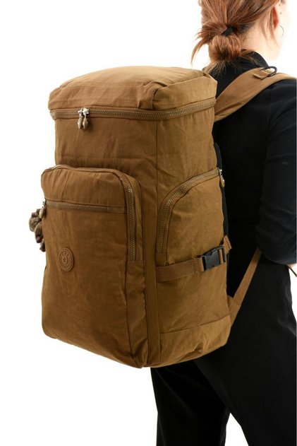 Unisex Mountaineer Bag Camping Bag Travel Bag Lightweight Clinker Fabric Outdoor Bag 50*30 cm