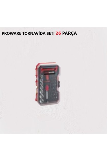 26 Parça Tornavida Seti