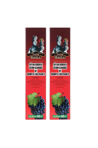 Siyah Üzüm Kabuğu - Aronya Ekstraktı 250 Ml X 2 Adet