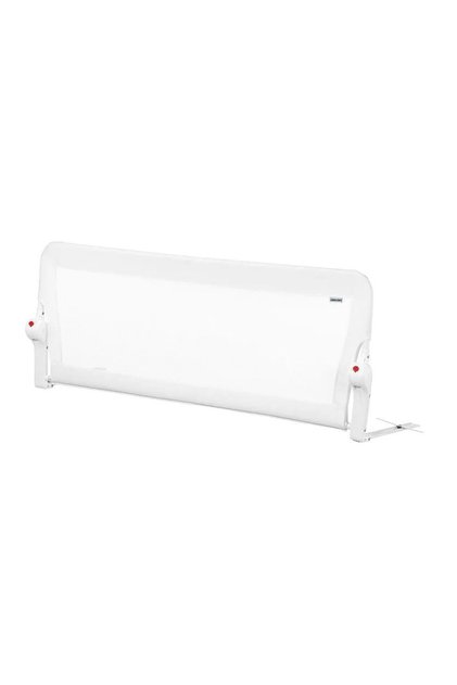 Balustradă de pat pliabilă, Guimo, 150x65 cm, Alb