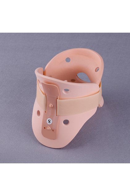 S Cervical Collar Neck Brace Support Shoulder Press Relief Pain