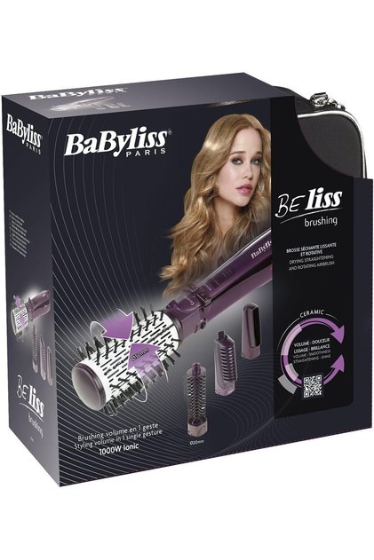 BaByliss Hair Airbrush 1000w-BAB2736SDE