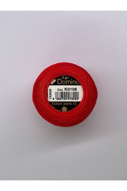 K0108 - Koton Perle No 12 Number Embroidery Thread