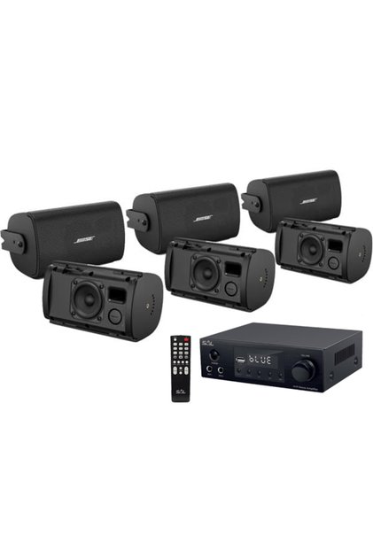 Sistem Boxe Exterior Freespace Fs2se, 6 Boxe, Bluetooth, Usb, Fm