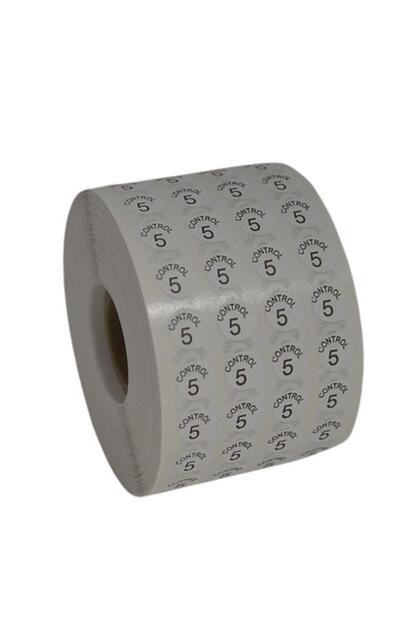 | Numbered Control Method | Number 5 | One Roll Contains 3500 Pieces