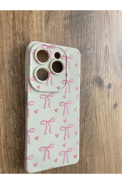 Tecno Spark 20 Ribbon/Bow Printed Inside Velvet Silicone Phone Case Cover (Kj5N)